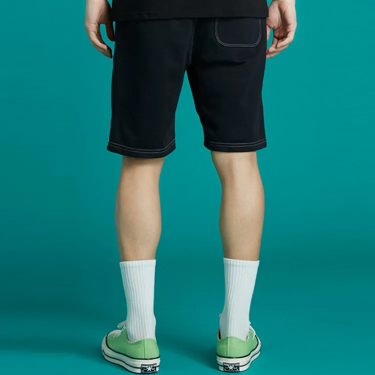 Converse Casual Shorts Unisex Black-2