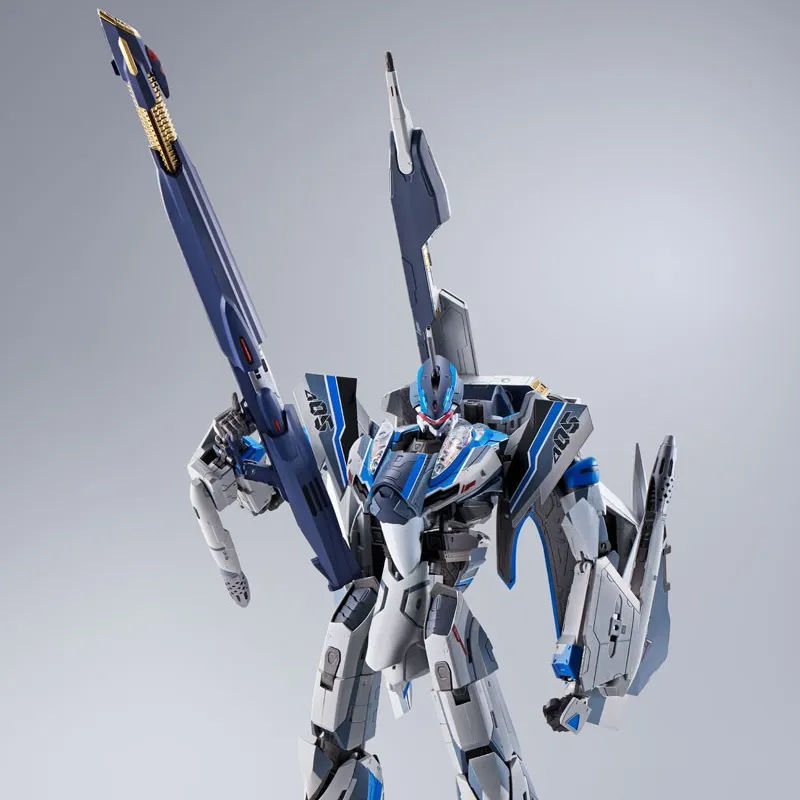 BANDAI DX Super Alloy Macross Theatrical Edition VF 31AX Kailos PLUS Custom Model Theater Edition Assembled Models-2