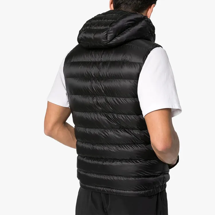 Moncler FW21 Vests Men Black-2
