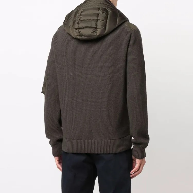 Moncler Padded-front Hooded Jacket-2
