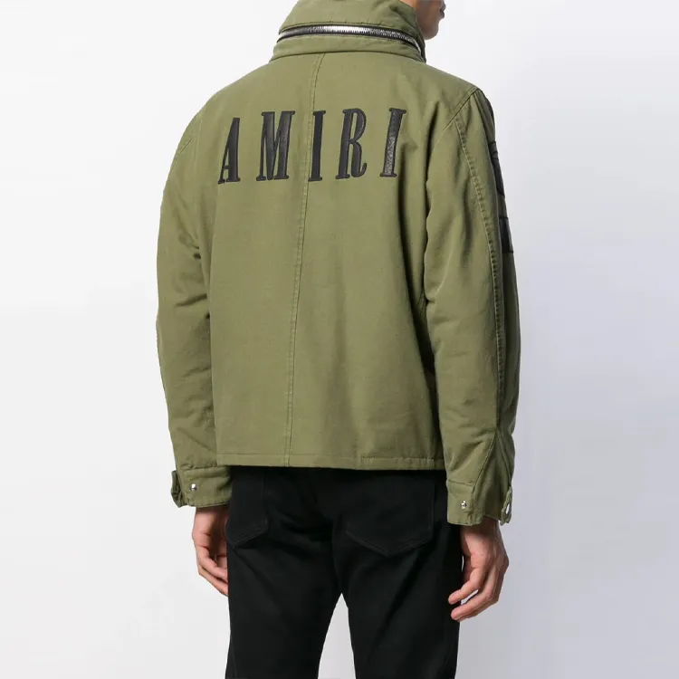 AMIRI Jackets Men Green-1