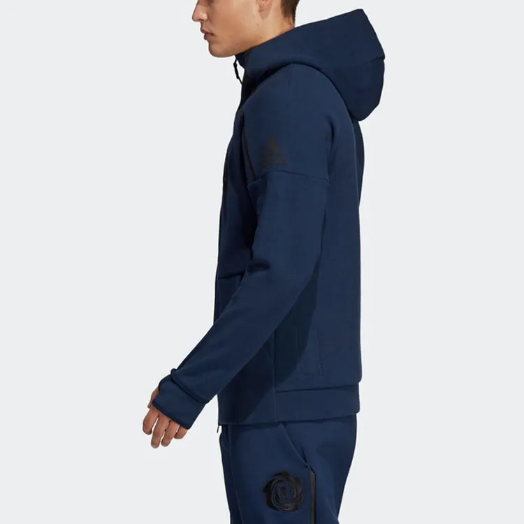 Adidas Z.N.E. Collection Jackets Men College Navy-3
