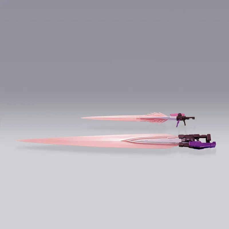 BANDAI Metal Build 10th Anniversary Trans am Raiser Full Particel Version Action Figures Purple-8