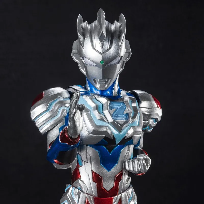 BANDAI S.H.Figuarts Ultraman Z Alpha Edge Special Color Edition Action Figure-5