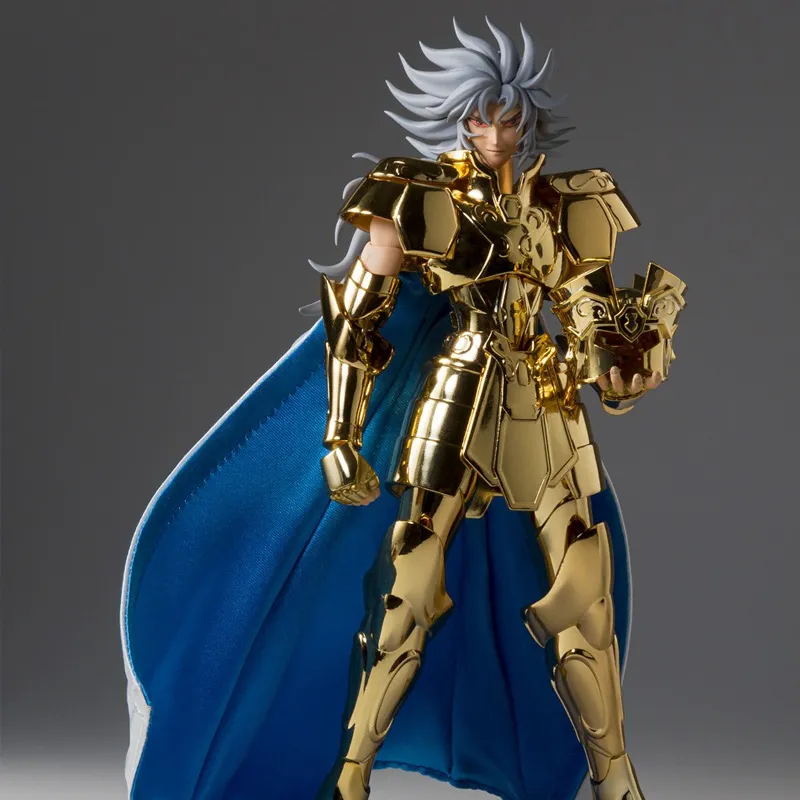 BANDAI Saga Mythic Saint Seiya, Gemini Gold 24, Poseable 18cm Scale Figures-2