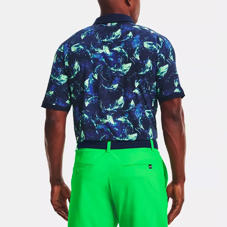 Under Armour Iso Chill Polo Shirts Men Dark Blue-3