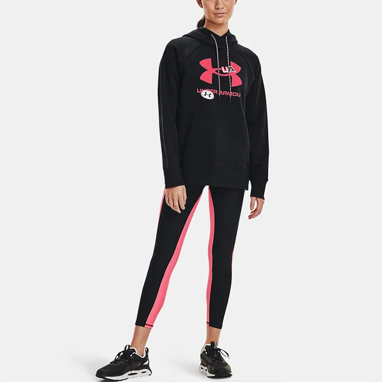 Under Armour Rival Sweatshirts Women's Black-2