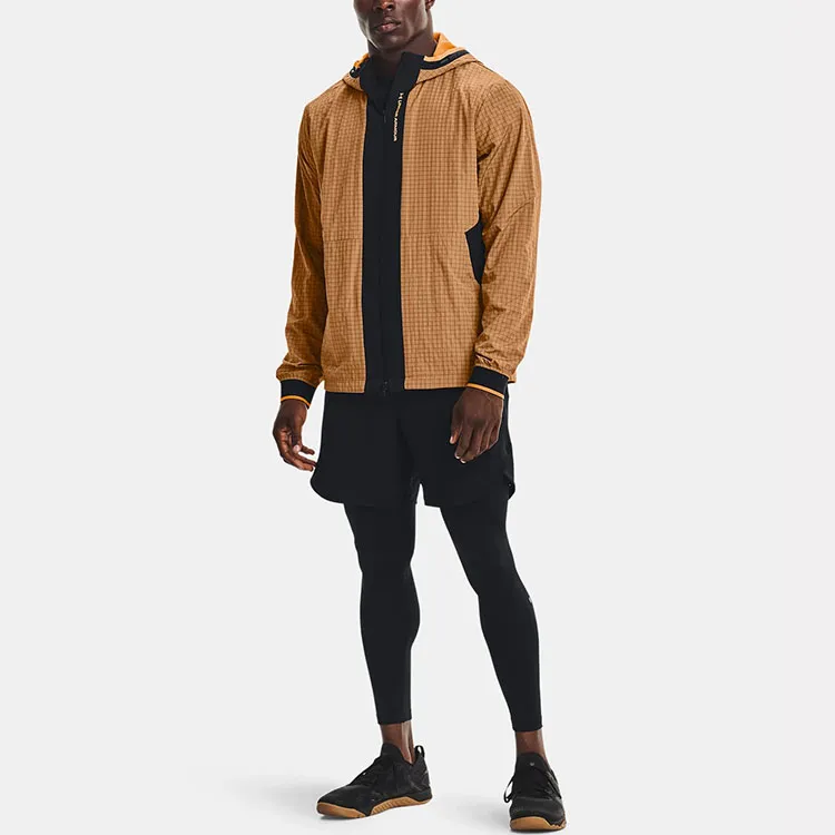 Under Armour RUSH Jacket Men's Umber-2