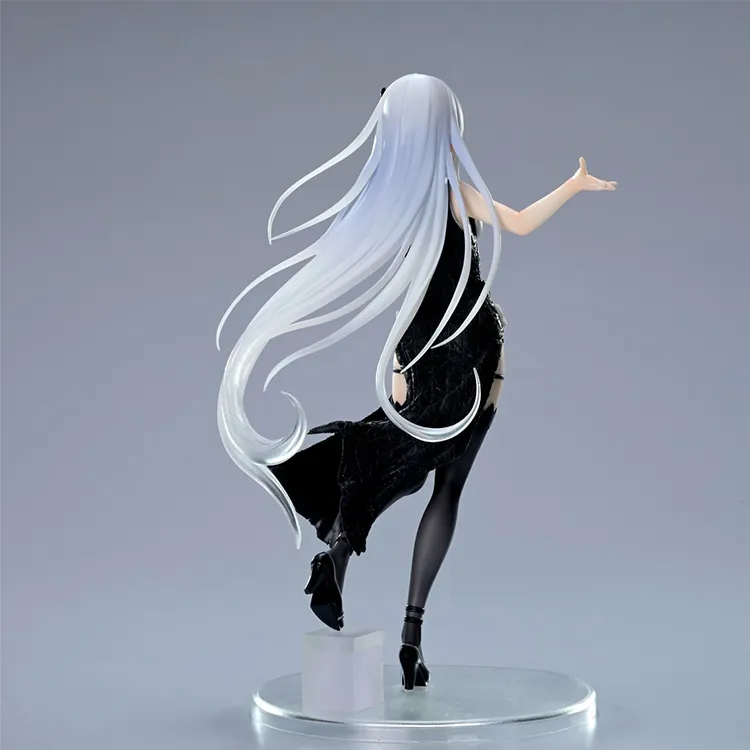 TAITO Echidna Zero Starting Life In Another World Cheongsam Chinoiserie 20cm Bonus Gifts-4