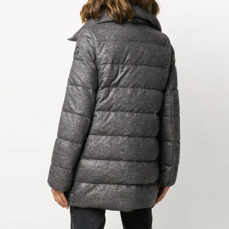 Moncler FW21 Down Jackets Women's Gray-1