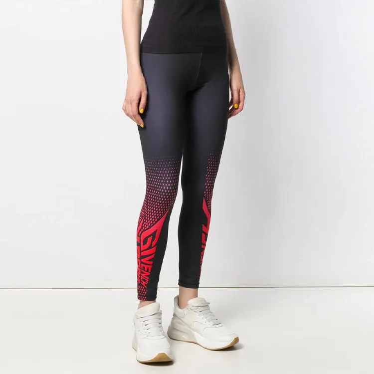 Givenchy Leggings Women's Black-3