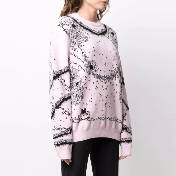 Givenchy Sweaters Women's Pink-3