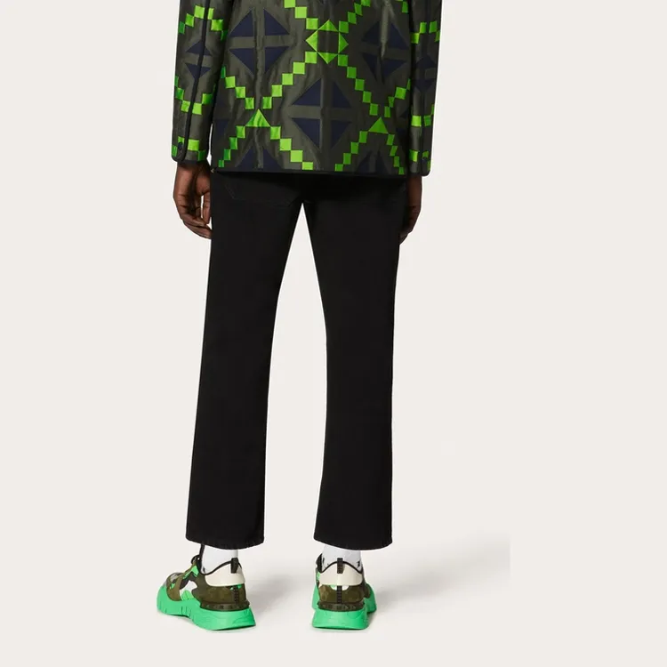 Valentino Jeans Men Black-2