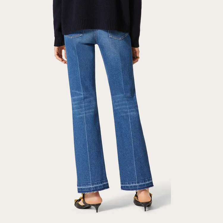 Valentino FW21 Jeans Women's Blue-3
