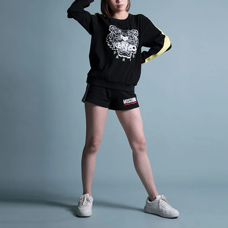 KENZO Sweatshirts Women's Black-3