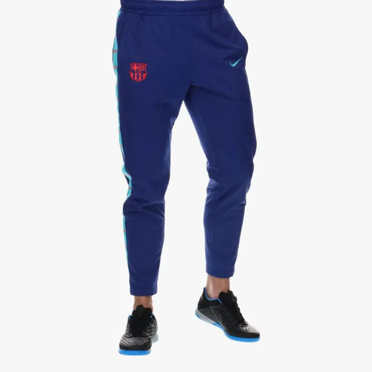 Nike Knitted Sports Pants Men's Dark Royal Blue-2