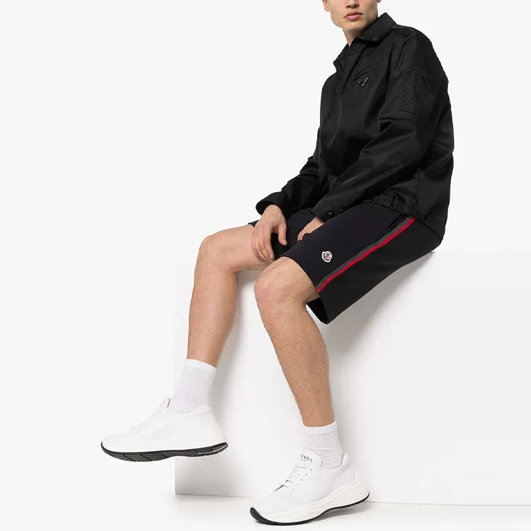 Moncler FW21 Casual Shorts Men Black-4