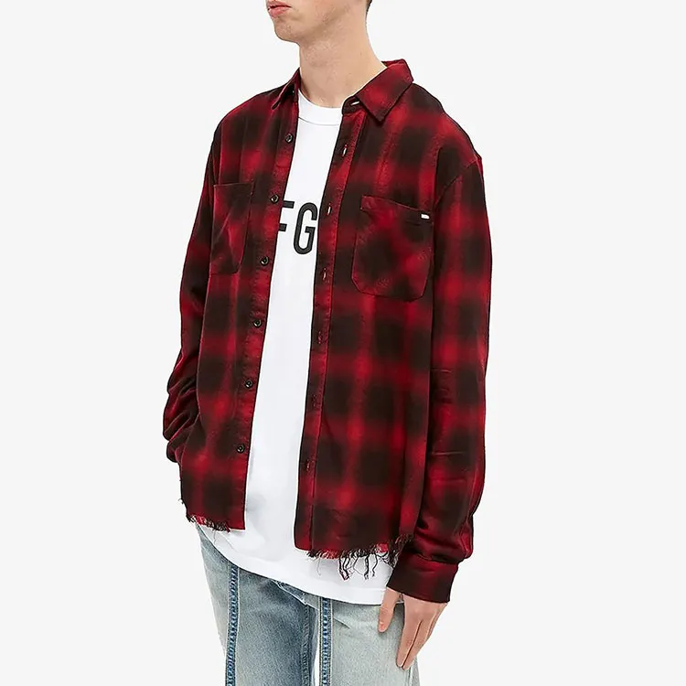 AMIRI Shirts Men Red-3
