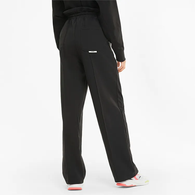 PUMA Casual Pants Women's Black-4