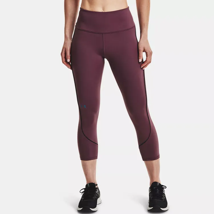 Under Armour Rush Yoga Pants Women's Purple-2