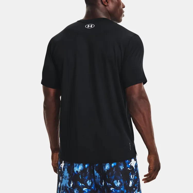 Under Armour RUSH T Shirt Men's Black-4
