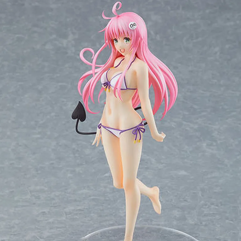 GSC Pop Up Parade To Love Ru Darkness, Lala Satarin Dibuluc 18.5cm Scale Figures-4
