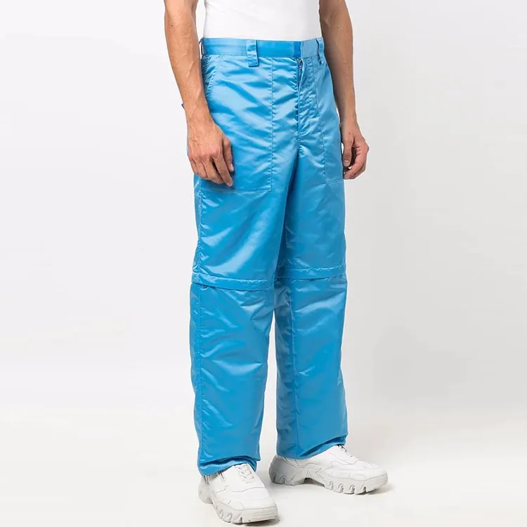 AMBUSH Cargo Pants Men Blue-3
