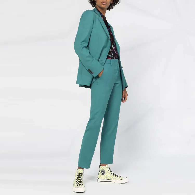 Paul Smith Casual Pants Women's Blue-3