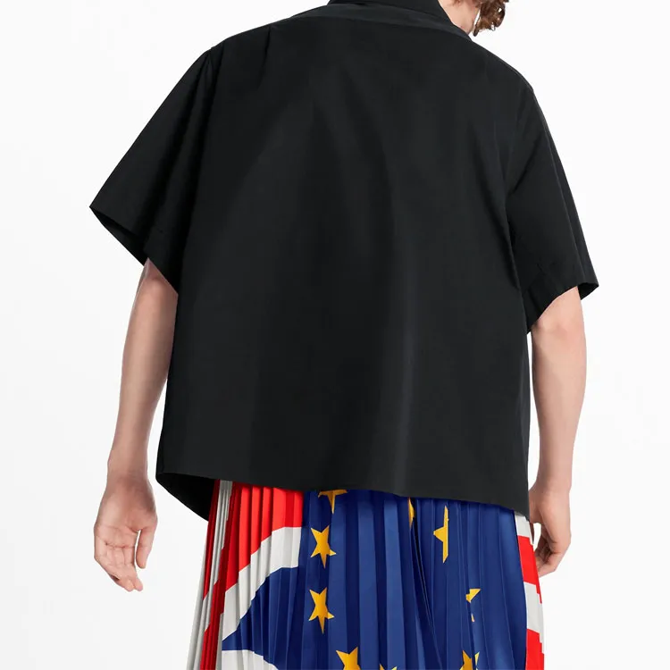 LOUIS VUITTON FW21 Shirt Men's Black-3