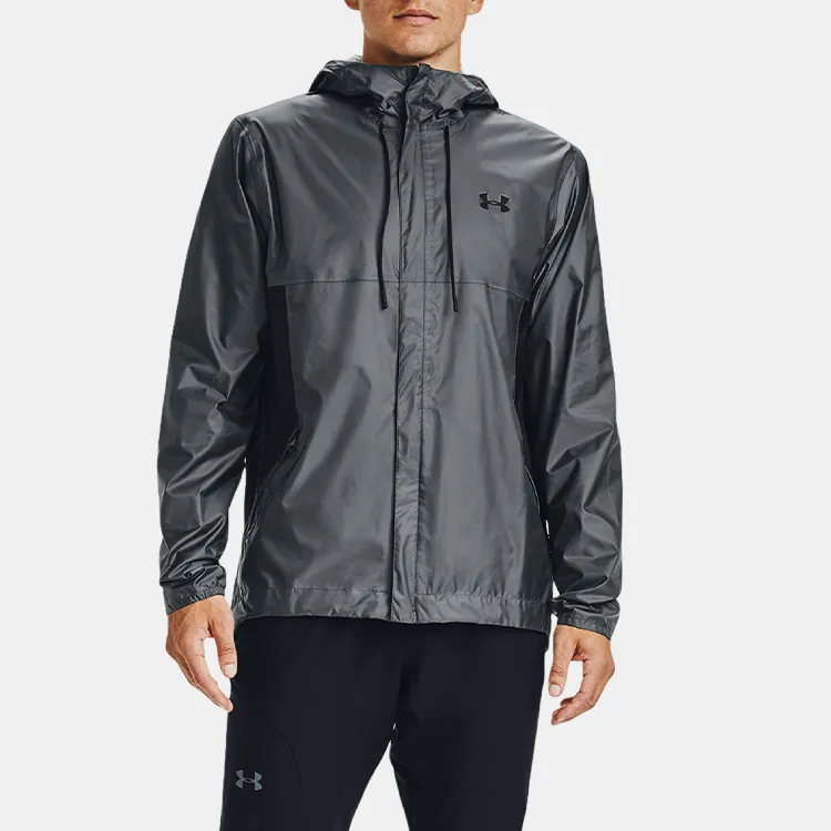 Under Armour Jacket Men's Peach Gray-3