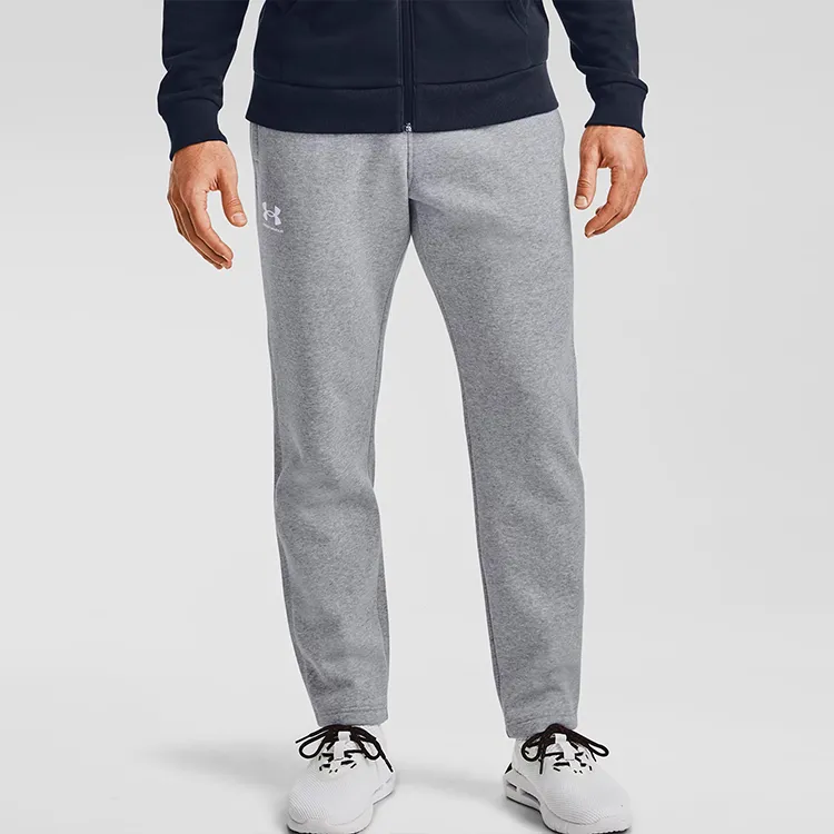 Under Armour Knitted Sweatpants Men's Steel Heather Light Gray-3