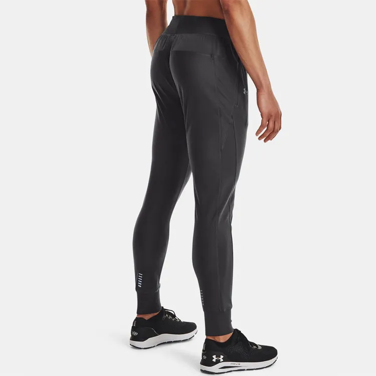 Under Armour Sweatpants Women's Cinder Jade Gray-3