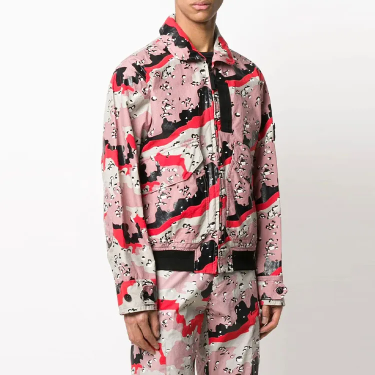 STONE ISLAND Abstract Print Jacket-2