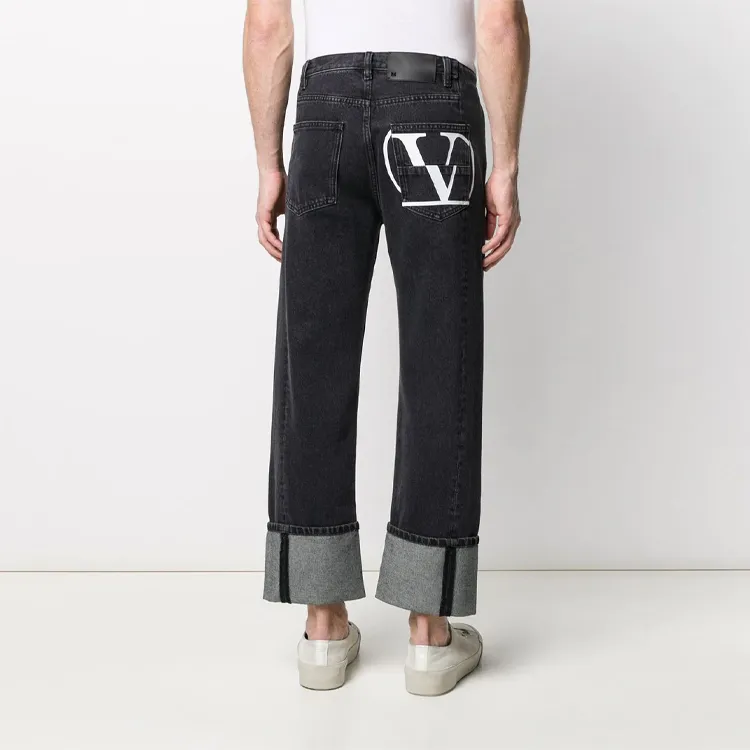 Valentino Jeans Men Black-3