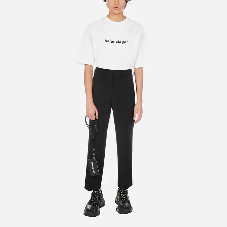 Balenciaga Cargo Pants Men Black-1