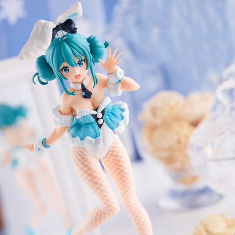 FURYU Hatsune Miku Vocaloid Bunny Girl Ver. Anmi Original Art 30cm Bonus Gifts Medium-1