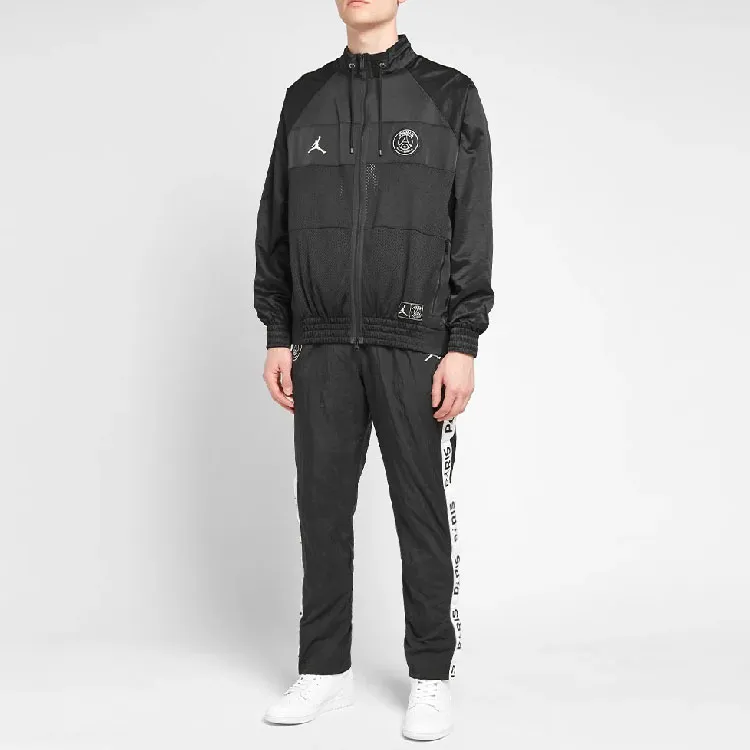 Jordan PSG Jackets Men Black-2