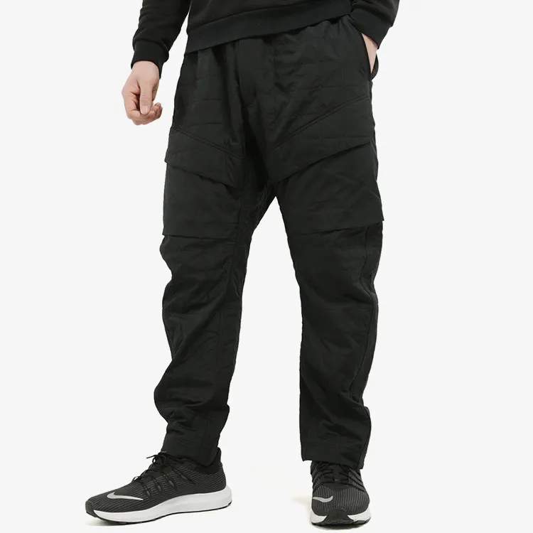 Nike Knitted Sweatpants Men Black-5