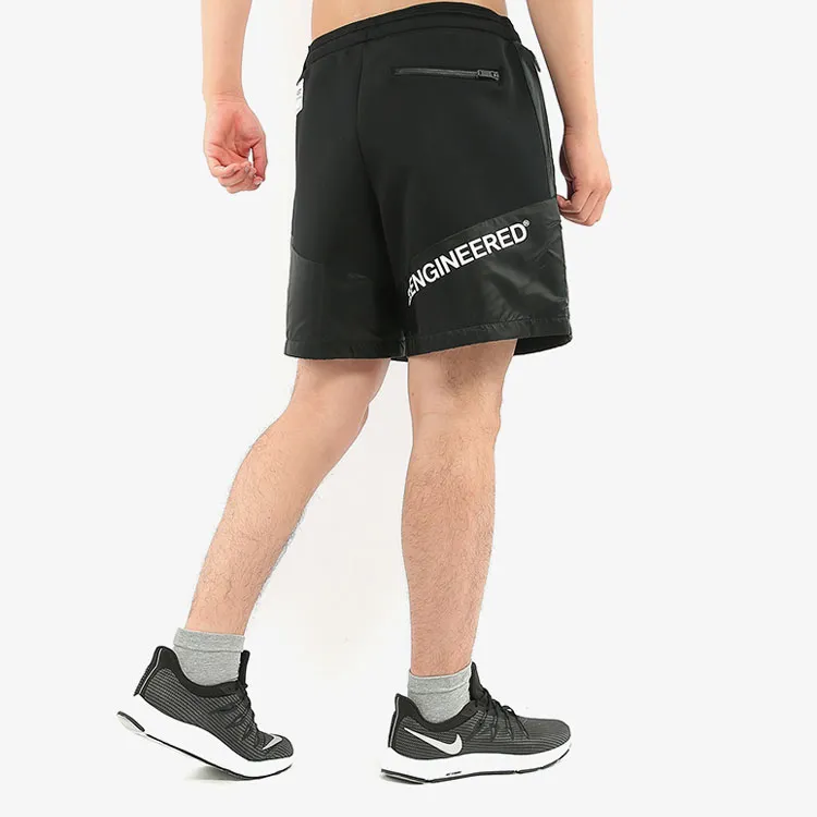 Jordan Casual Shorts Men Black-5