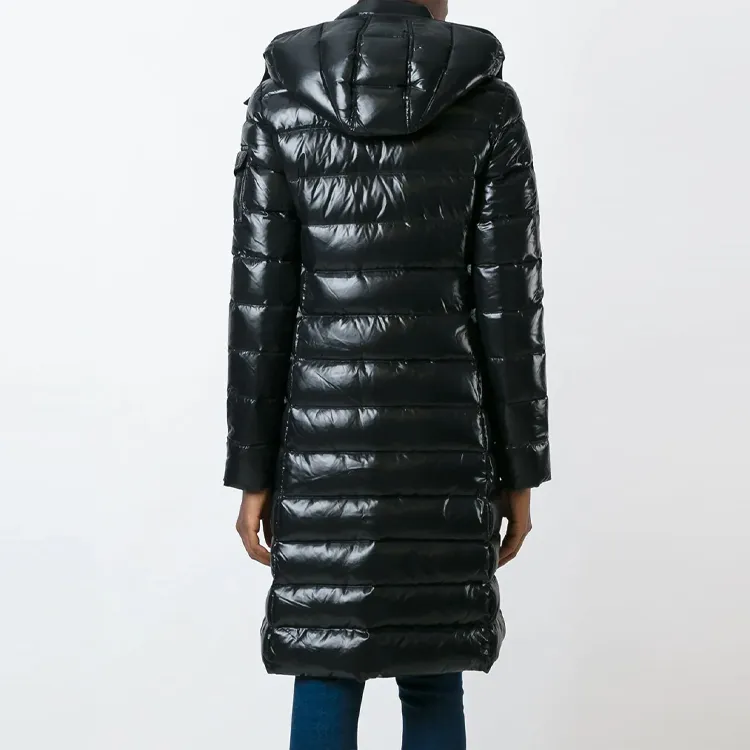 Moncler Moka Series Down Jackets Women's Black-3