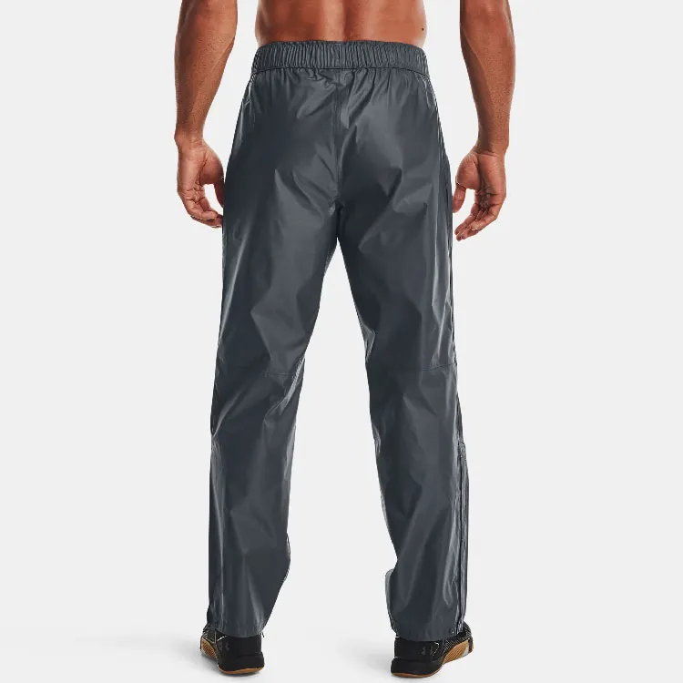 Under Armour Straight Sports Pants Men's Gray-4