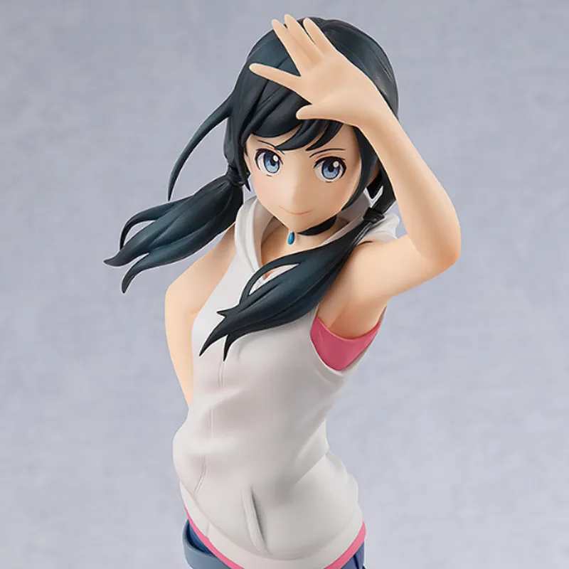 GSC Pop Up Parade 'Weathering With You' Ayame Amanai, With Base, 20cm Scale Figures-4