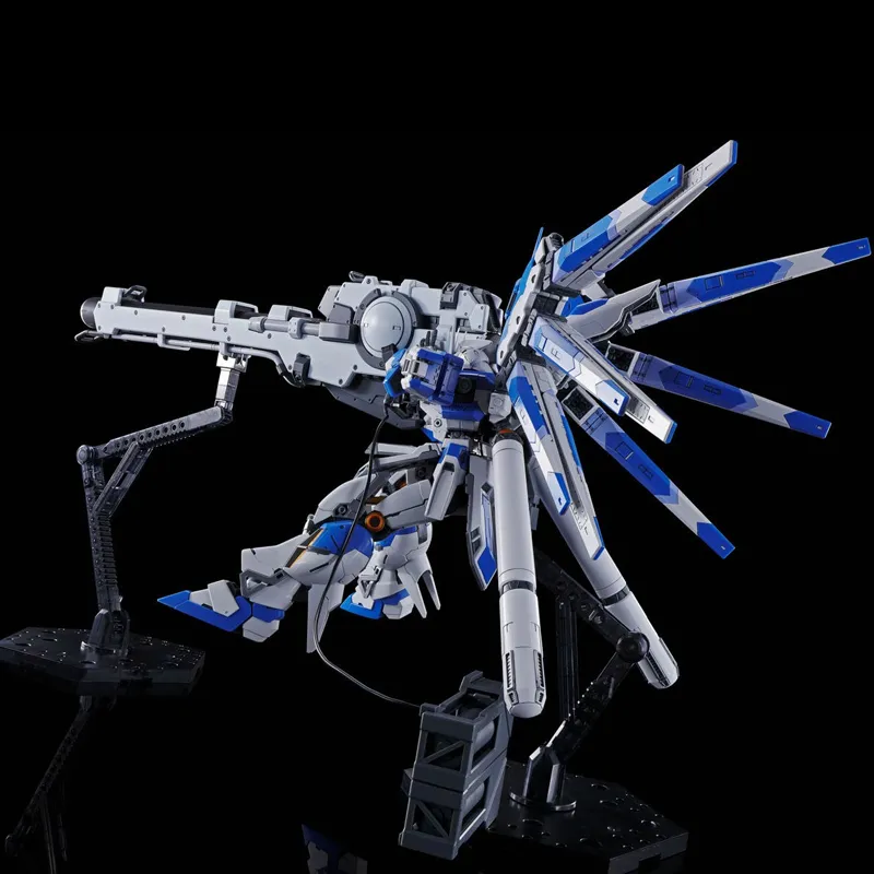 BANDAI RG 1 144 Large High Energy Rice Plus Rocket Launcher With Base Model Kits 13cm-5