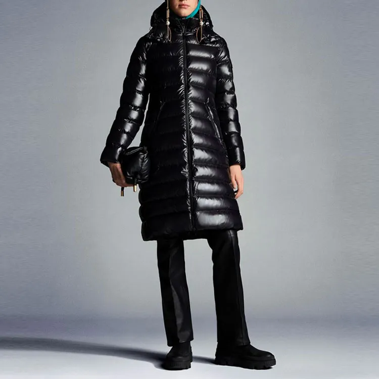 Moncler Moka Long Jacket 'Black'-2