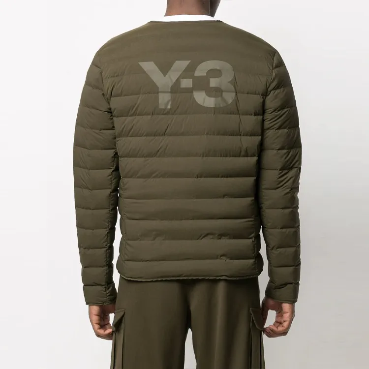 Y 3 Jackets Men Army Green-3