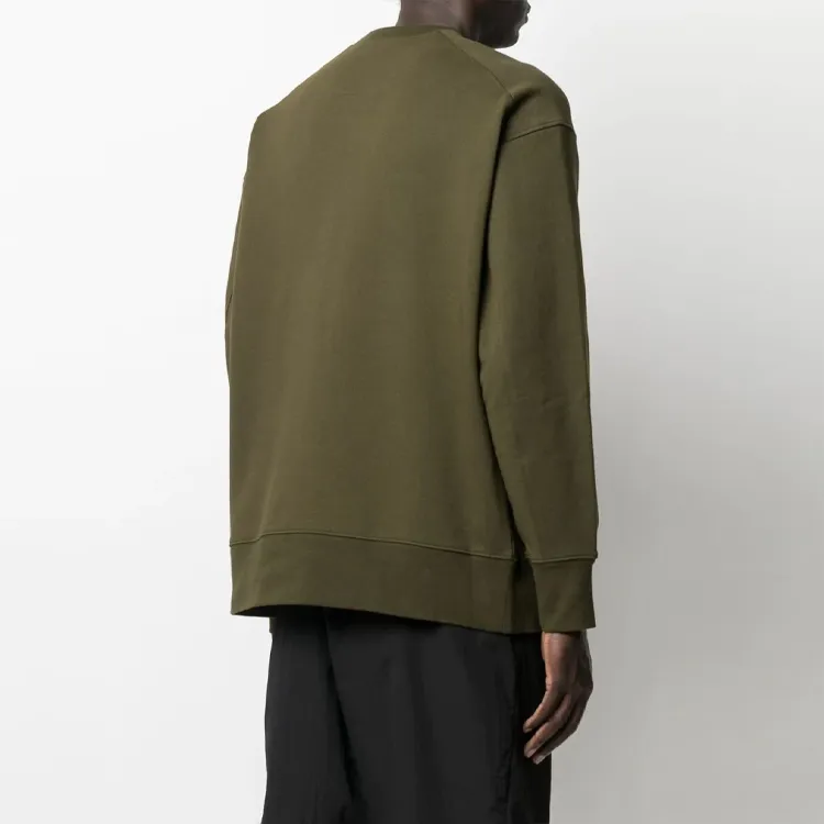 Y 3 Sweatshirts Men Green-3