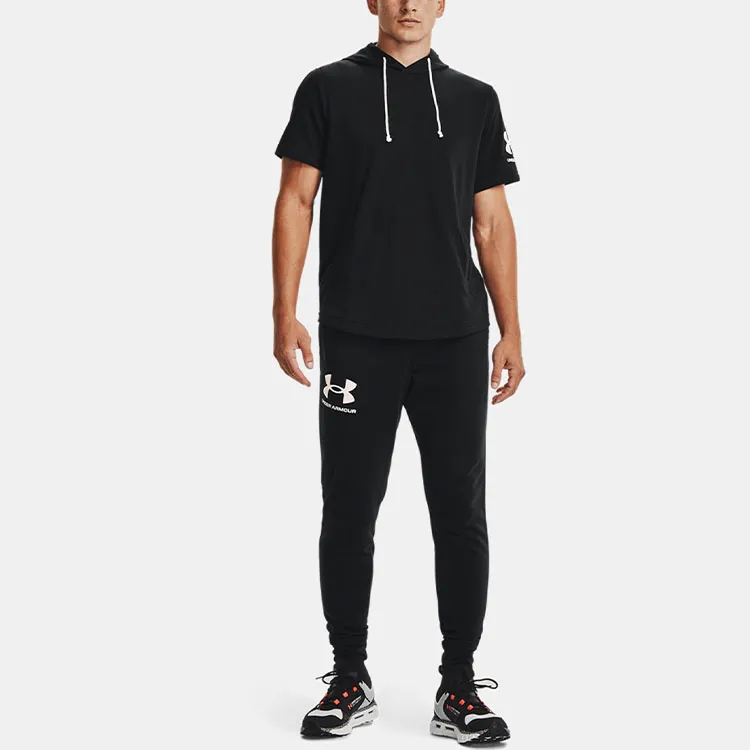 Under Armour Knitted Sports Pants Men's Black-2