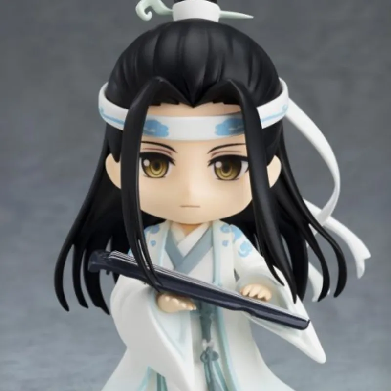 GSC Lan Wangji DX Edition Grandmaster Of Demonic Cultivation Nendoroid With Special Bonus 10cm Chibi Figures-2