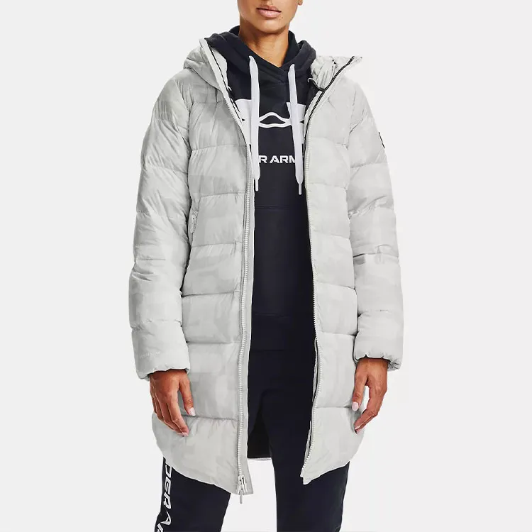 Under Armour Down Jacket Women's White-3