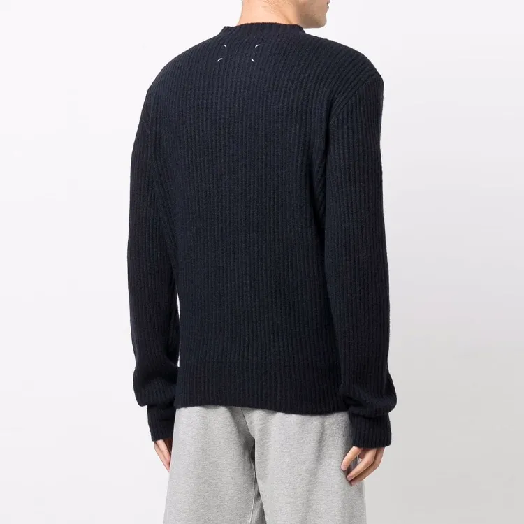 Maison Margiela Sweaters Men Blue-3